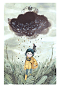 My tribute to “Coraline” for “LAIKA 10YR ANNIVERSARY EXHIBITION” at Nucleus Gallery :) I’m very happy to be part of this show which celebrate one of my favorite animation studio ! If you live in california you have 2 weeks left to see this very cool...