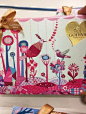 We’re so thrilled to see our artist Sarajo Frieden on Godiva’s homepage!  She had the opportunity of a lifetime working on this very special edition for Godiva’s 2017 Valentine’s Day Collection. Images from Godiva website. The packaging is stunning and ca