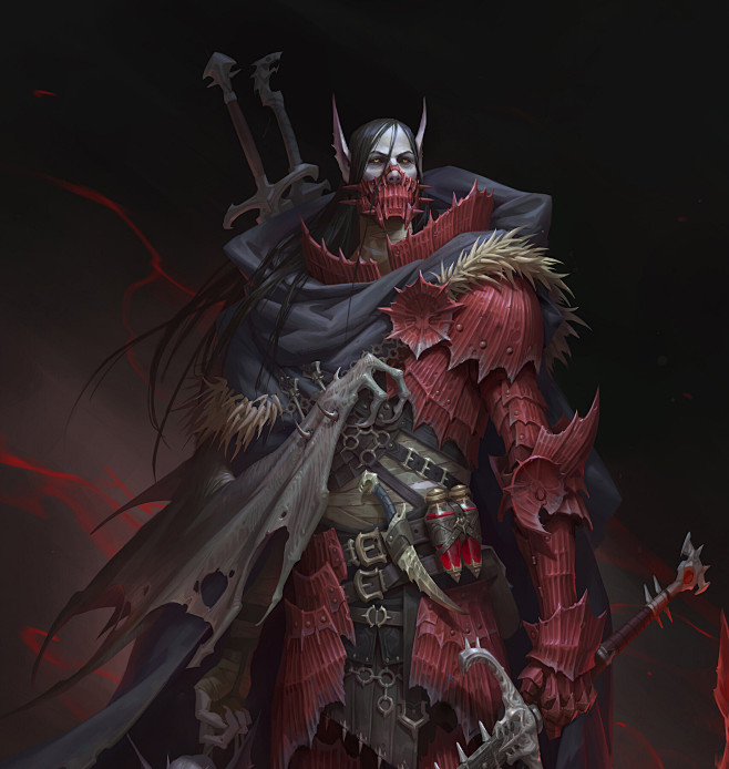 Tooth Wu : concept artist (TOARTSTUDIO学习群1047626309）