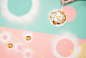 Snacks in Amsterdam - ADAC Reisemagazin : We were commissioned by ADAC to create a series of images featuring typical Dutch snack food.We made this poppy series together with food stylist Claartje Lidhoudt.