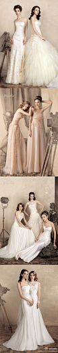 2013婚纱礼服系列，姐妹款哦，和闺蜜一起穿上婚纱吧