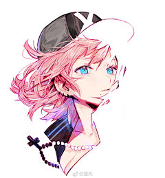 nicowawa采集到二次元插画