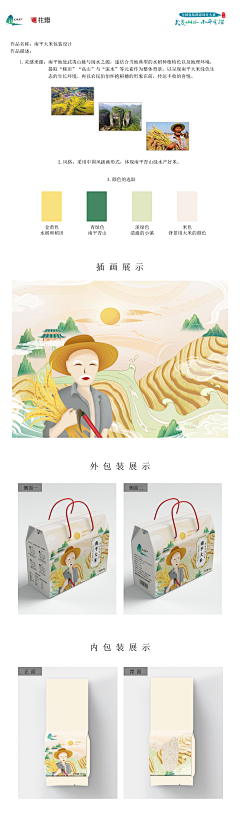 Fiona_00采集到“武夷山水 南平有礼”全国包装创意设计大赛 