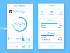 罹夙采集到app-运动类app