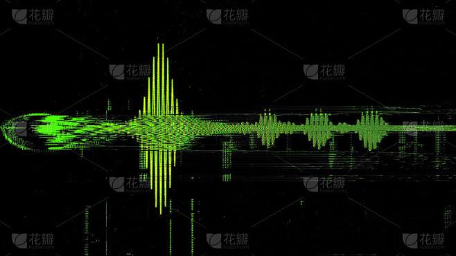 音频波形失真