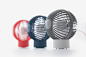 O-Fan - USB Desk Fan : 11+ O-Fan, latest USB powered mini fan, is the spearhead of our minimalistic design discipline. It sits freely on a saddle crafted to accommodate any desired wind direction and, O-Fan’s frame and the embossed saddle create a pin poi