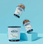 Packaging rebranding yogurt branding  ILLUSTRATION  peru sedestudio product design  brandingperu PeruDesign