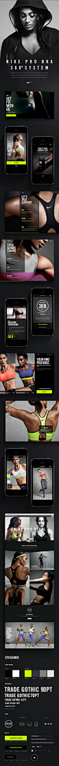 Nike Pro Bra by Alisa 