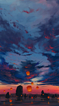 场景