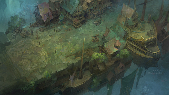 Early exploration, m...