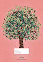 一棵种植树的搜索引擎-Ecosia公益平面广告---酷图编号1197232