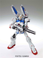 万代Bandai MG 1:100 V-Dash Gundam V高达+强化版/炮击型 Ver.Ka