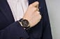 ONE: Crownless Watch with A Satisfying Way to Set Time. : While lifestyle products have drastically changed over the years, the user experience with analogue watches has not really changed much. In fact, the jutting watch crown can sometimes be a bother. 