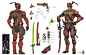 concept  for hothead, buffy wang