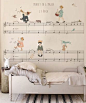 nursery song room: 