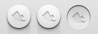 Twitter button w/PSD
