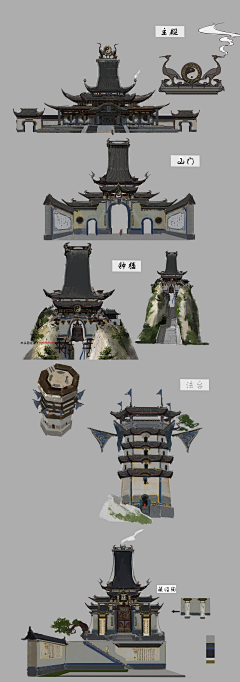莫卜采集到场景素材