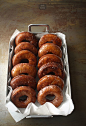 Pumpkin Donuts with Buttermilk Glaze