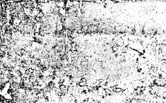 点击来源直接获取大图文件 |废土质感效果。破旧的覆盖层，粗糙纹理。抽象复古单色。黑色孤立于白色背景上。用于横幅、海报、传单等的颓废风格图形设计概念