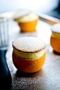 orange souffle...looks perfect. Soon