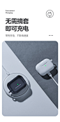 亿色AirPods Pro保护套Airpod3苹果Airpodspro无线蓝牙耳机套硅胶2可爱ins少女创意潮牌防摔男女情侣通用磨砂-tmall.com天猫