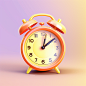 meirenshiyong_a_clock_cute_game_icon_3D_render_solid_color_back_9c7eab57-beb3-4bba-b8a8-0f9d2230dfa4