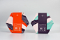 Saikai - Japanese fika packaging project : In the course Graphic packaging project at Mid Sweden University, an exchange of fika experiences with Japanese students at three schools was made. The idea was to create packaging and visual concept for Japanese
