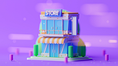 月光随行采集到c4d