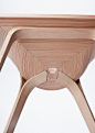 Tamashii : Buy a chair, get a tree. - This is a project, in which every purchased Tamashii chair, is delivered to customers´ hands together with a young beech tree. In this way, both designer and customer, are responsible for giving a life to this new tre