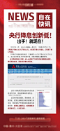 房地产资讯海报-素材库-sucai1.cn