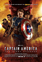 美国队长 Captain America: The First Avenger (2011)
导演: 乔·庄斯顿
主演: 克里斯·埃文斯 / 海莉·阿特维尔 / 塞巴斯蒂安·斯坦/ 塞缪尔·杰克逊 
类型: 动作 / 科幻 / 冒险
上映日期: 2011-09-09(中国大陆) / 2011-07-19(加州首映) / 2011-07-22(美国)
片长: 124分钟(美国)
IMDb链接: tt0458339