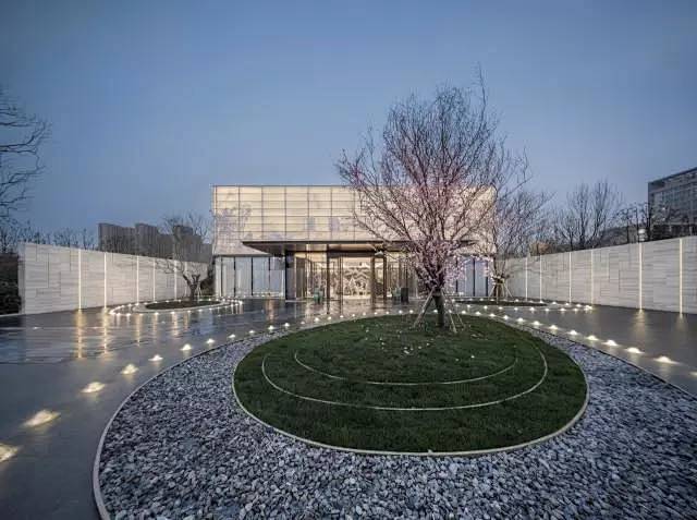 普利斯设计集团住宅景观设计：融创信达政务...