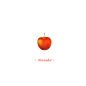 #苹果##水果##十月#