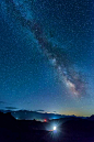 夜空中最亮的星