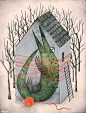 Seo Kim 童话风格插画欣赏   - 爱图小站oi22.com