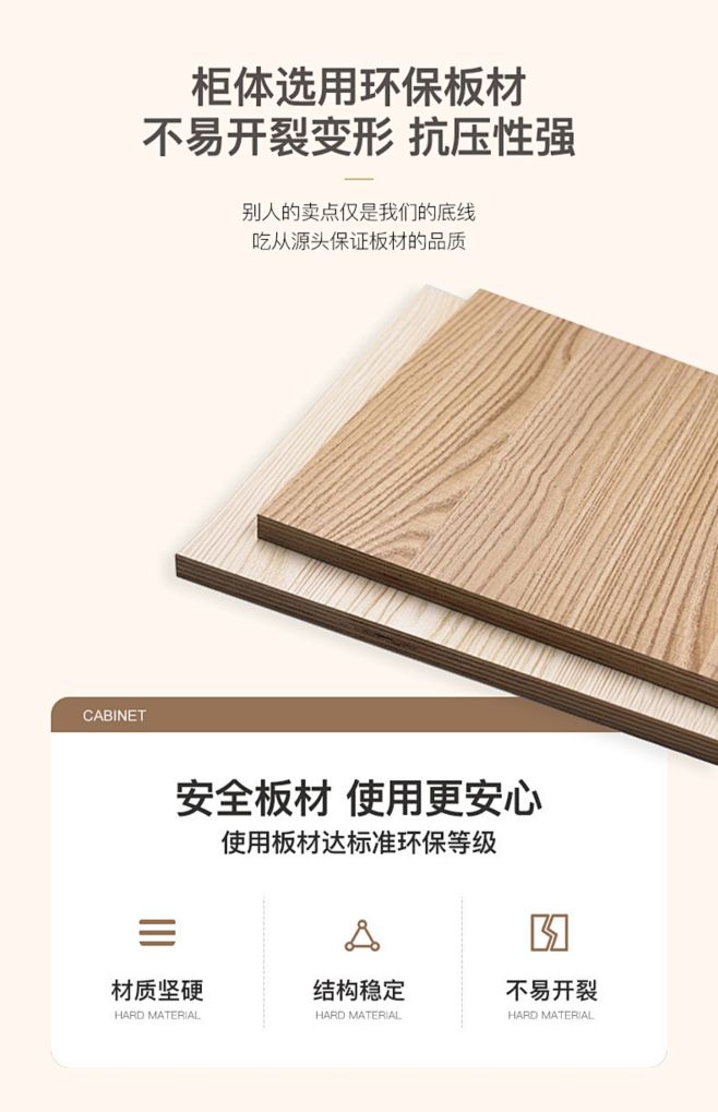 岩板电视柜简约现代小户型家用轻奢网红奶油...