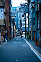 夜幕｜街道