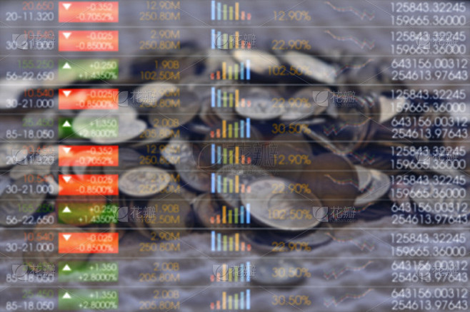 股票市场背景设计