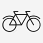 自行车两轮车旅行图标 icon 标识 标志 UI图标 设计图片 免费下载 页面网页 平面电商 创意素材