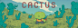 Cactus Magazine : headbanner for Cactus Magazine