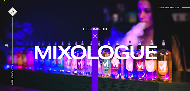 Mixologue x HelloMoj...