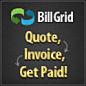 Online quote, invoice and expense and time management - BillGrid.com