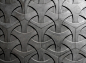 Sculptural Concrete Tiles by Daniel Ogassian