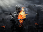 Battlefield 3 Empire State Building New York City US Marines Corps cityscapes wallpaper (#1783967) / Wallbase.cc