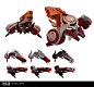 ArtStation - Vehicle skins for Halo 5 Guardians, Sam Brown（法厄同2改）