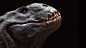 Indo V.REX, Antoine Verney-Carron : I've tried some kind of mix between the 2005 King Kong V.REX and the Indominus/Indoraptor from Jurassic World,<br/>I had a lot of fun doing this one, more renders coming !<br/>Maya - ZBrush - Mari - Arnold