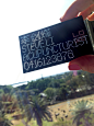 Steve Li business card on Behance