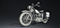 Old Motorcycle lowpoly by Rav3nway