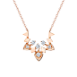 天天爱上新"幸福点滴"18K金钻石项链 | 六福珠宝Lukfook Jewellery官方网站 | 香港著名珠宝品牌