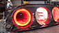 VLAND 08-14 Dodge Challenger Pre-Facelift RGB Dual Halo LED DRL Headlights LHD